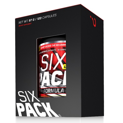 Nutriversum SixPack, 120 Capsules